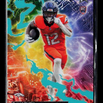 2026 Topps Resurgence Circuit Breakers RJ Harvey #CB-23 RC