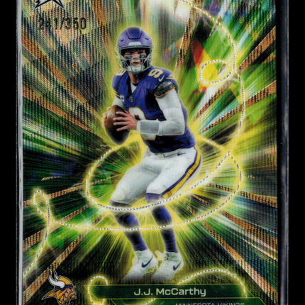 2026 Topps Resurgence Football J.J. McCarthy #C-22 241/350