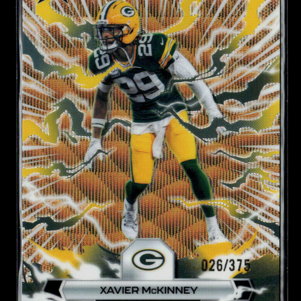 2026 Topps Resurgence Football Xavier McKinney #37 026/375