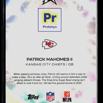 2026 Topps Resurgence Patrick Mahomes II #PT-17 Protonyx