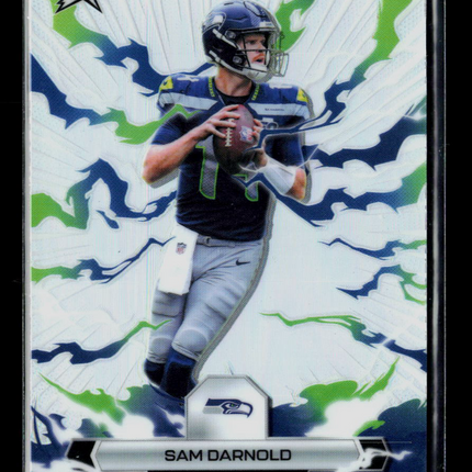 2026 Topps Resurgence Football Sam Darnold #90 Refractor