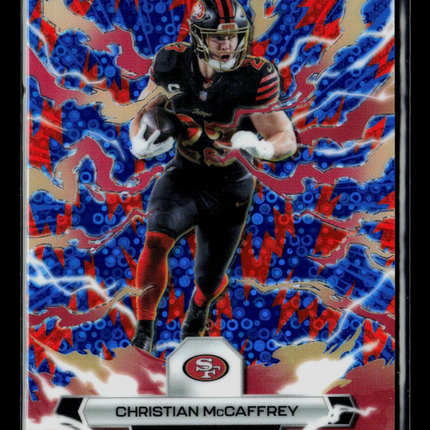 2026 Topps Resurgence Football Christian McCaffrey #87