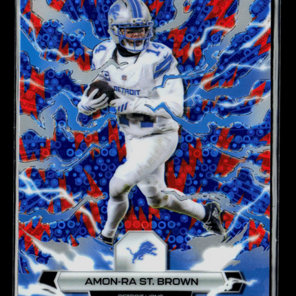 2026 Topps Resurgence Football Amon-Ra St. Brown #32