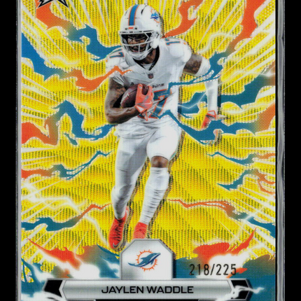 2026 Topps Resurgence Jaylen Waddle #62 218/225
