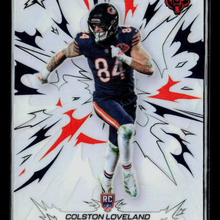 2026 Topps Resurgence Colston Loveland #116 Refractor RC