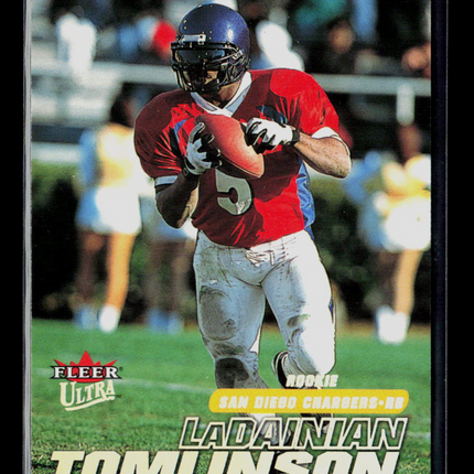 2001 Fleer Ultra LaDainian Tomlinson #253 /2499