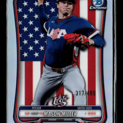 2026 Bowman Chrome Mason Miller #WBC-71 317/499