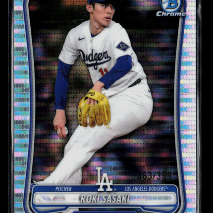 2026 Topps Bowman Chrome Roki Sasaki #59 /399