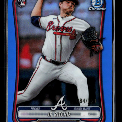2026 Bowman Chrome JR Ritchie #32 Blue RC