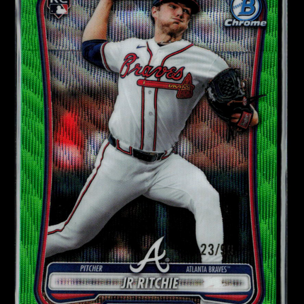 2026 Bowman Chrome JR Ritchie #32 Green Refractor RC 23/99