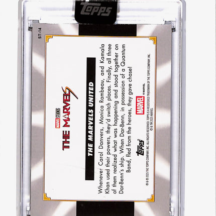 2025 Topps Marvel Studios Show Stoppers 01/10 #ST-14