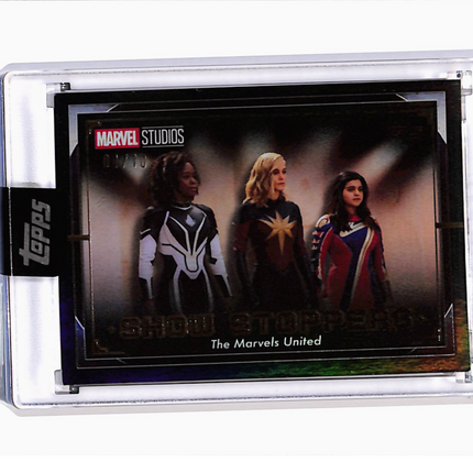 2025 Topps Marvel Studios Show Stoppers 01/10 #ST-14