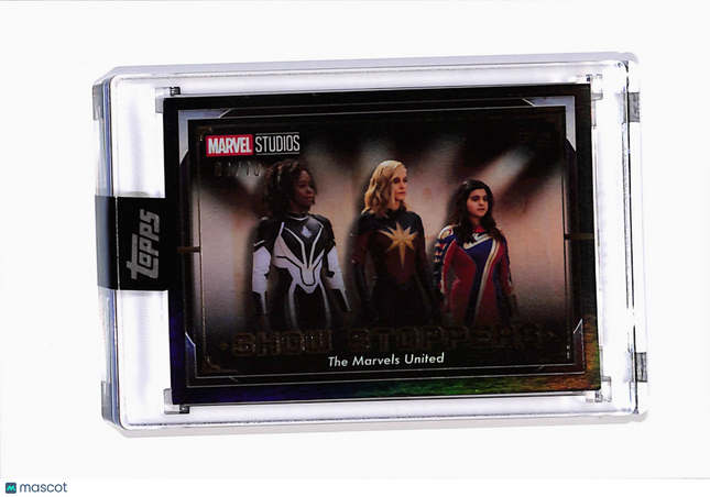 2025 Topps Marvel Studios Show Stoppers 01/10 #ST-14