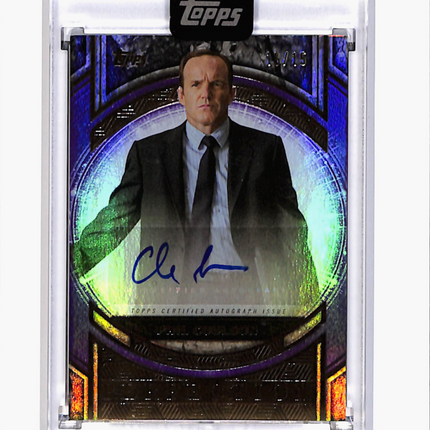 2025 Topps Marvel The Collector Clark Gregg Phil Coulson #MP-CG