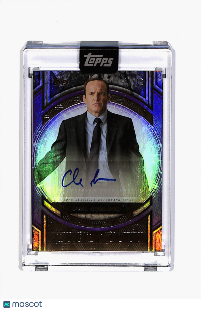 2025 Topps Marvel The Collector Clark Gregg Phil Coulson #MP-CG