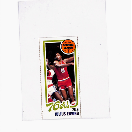 1980 Topps Julius Erving #174 rc