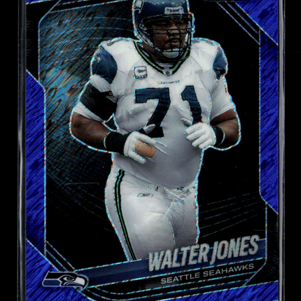 2026 Panini Prizm Black Walter Jones #135 Blue 35/35