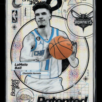 2025 Topps Chrome LaMelo Ball #PD-11