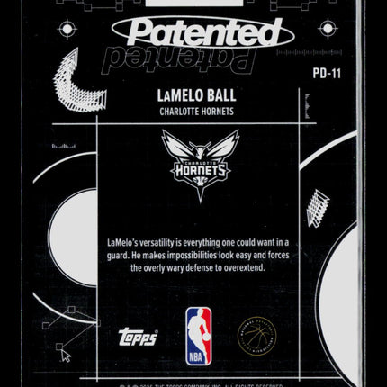 2025 Topps Chrome LaMelo Ball #PD-11