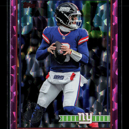2026 Topps Jaxson Dart #91TF-33 Purple