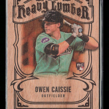 2026 Topps Owen Caissie #HL-59 RC