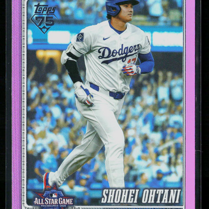 2026 Topps Update Series Shohei Ohtani #ASG-17 Pink