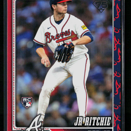 2026 Topps Update Series JR Ritchie #US41 Team Border