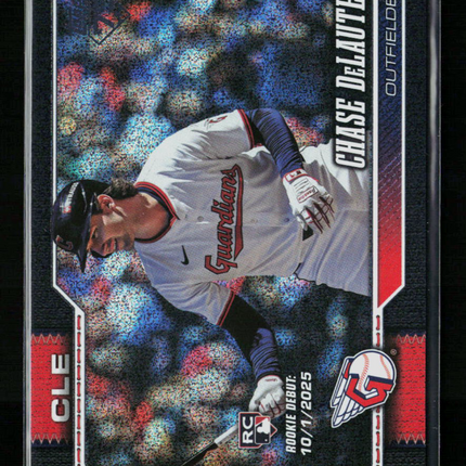 2026 Topps Update Series Chase DeLauter #US113 Black 06/10 RC