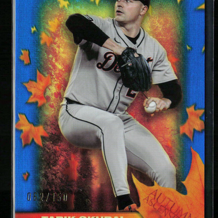 2026 Topps Tarik Skubal #AA-14 Blue 062/150