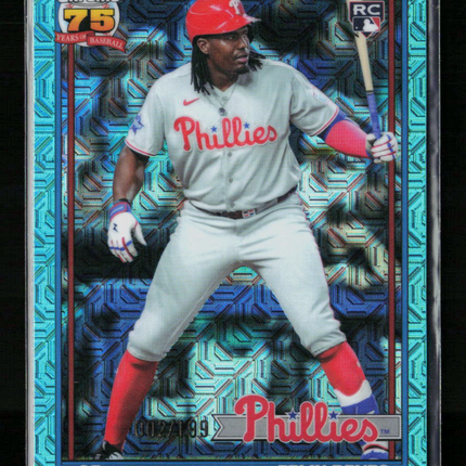 2026 Topps Chrome Update Series 1991 Topps Baseball Felix Reyes 002/199