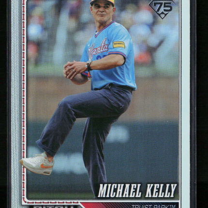 2026 Topps Update Series Michael Kelly #FPU-3