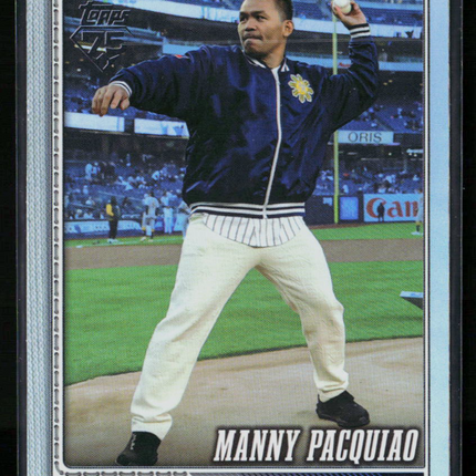 2016 Topps Update Series Manny Pacquiao #FPU-1