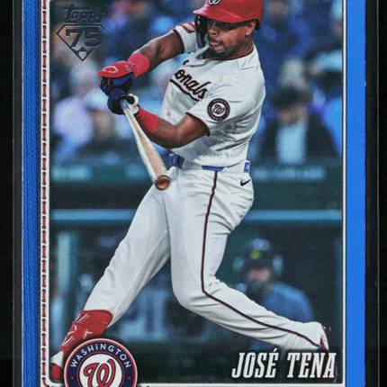 2026 Topps Update Series José Tena #US277 Blue