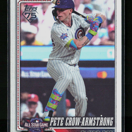 2026 Topps Update Series Pete Crow-Armstrong #ASG-36