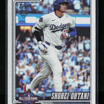 2026 Topps Update Series Shohei Ohtani #ASG-17