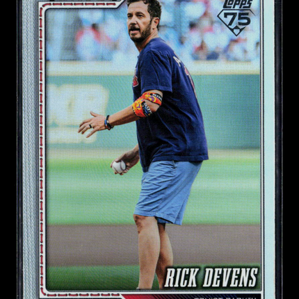 2026 Topps Update Series Rick Devens #FPU-5