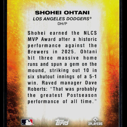 2026 Topps Shohei Ohtani #AA-1