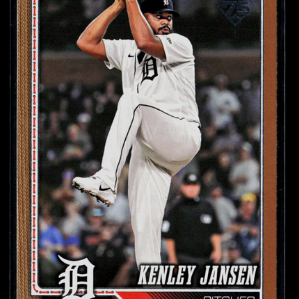 2026 Topps Update Series Kenley Jansen #US275 Gold