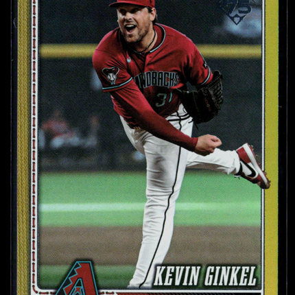 2024 Topps Update Series Kevin Ginkel #US55 Gold