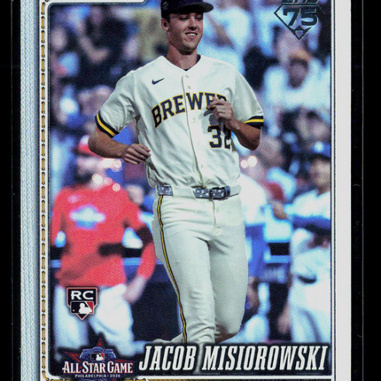 2026 Topps Update Series Jacob Misiorowski #ASG-15 RC