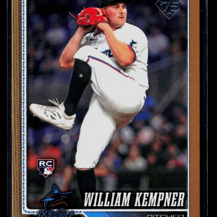 2026 Topps Update Series William Kempner #US14 Gold RC