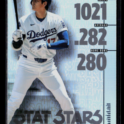 2026 Topps Stat Stars Shohei Ohtani #SS-12