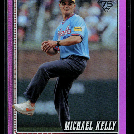 2026 Topps Update Series Michael Kelly #FPU-3 Purple