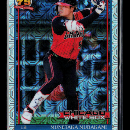 2026 Topps Chrome Munetaka Murakami #U91C-21 Mojo Refractor RC