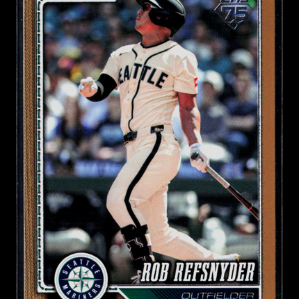 2026 Topps Update Series Rob Refsnyder #US196 Gold