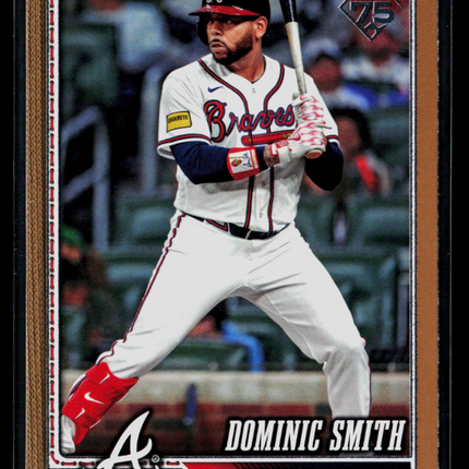 2026 Topps Update Series Dominic Smith #US331 Gold