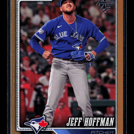 2026 Topps Update Series Jeff Hoffman #US305 Gold