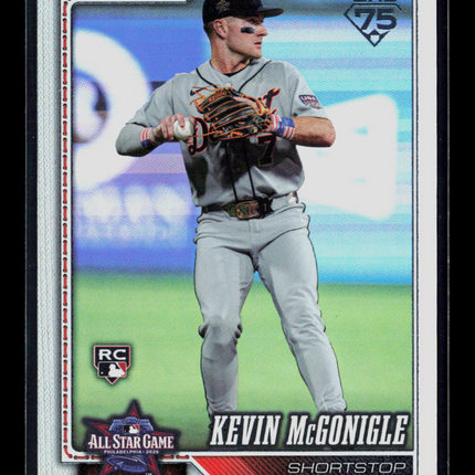 2026 Topps Update Series Kevin McGonigle #ASG-39 RC