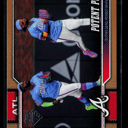 2026 Topps Update Series Ronald Acuña Jr. Michael Harris II #US347