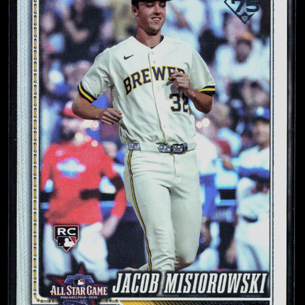 2026 Topps Update Series Jacob Misiorowski #ASG-15 RC